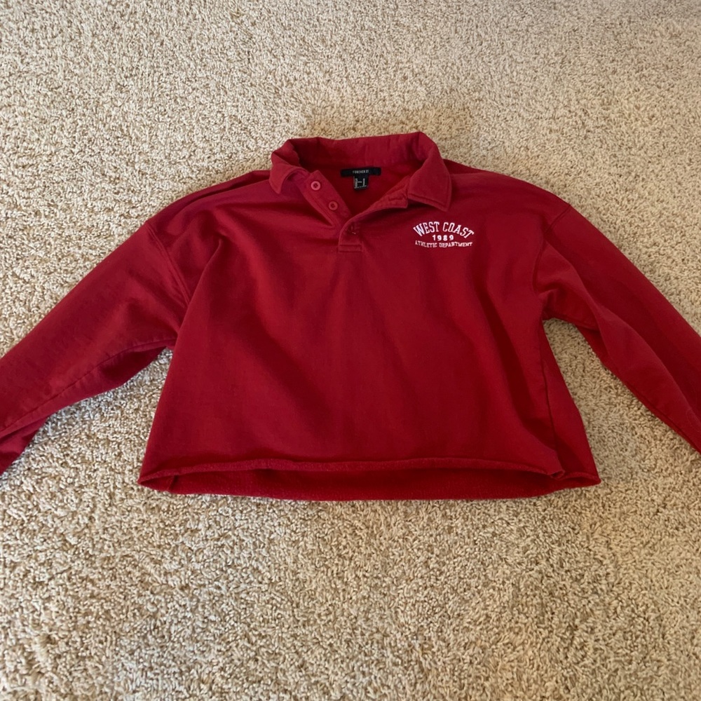 West coast long sleeve shirt